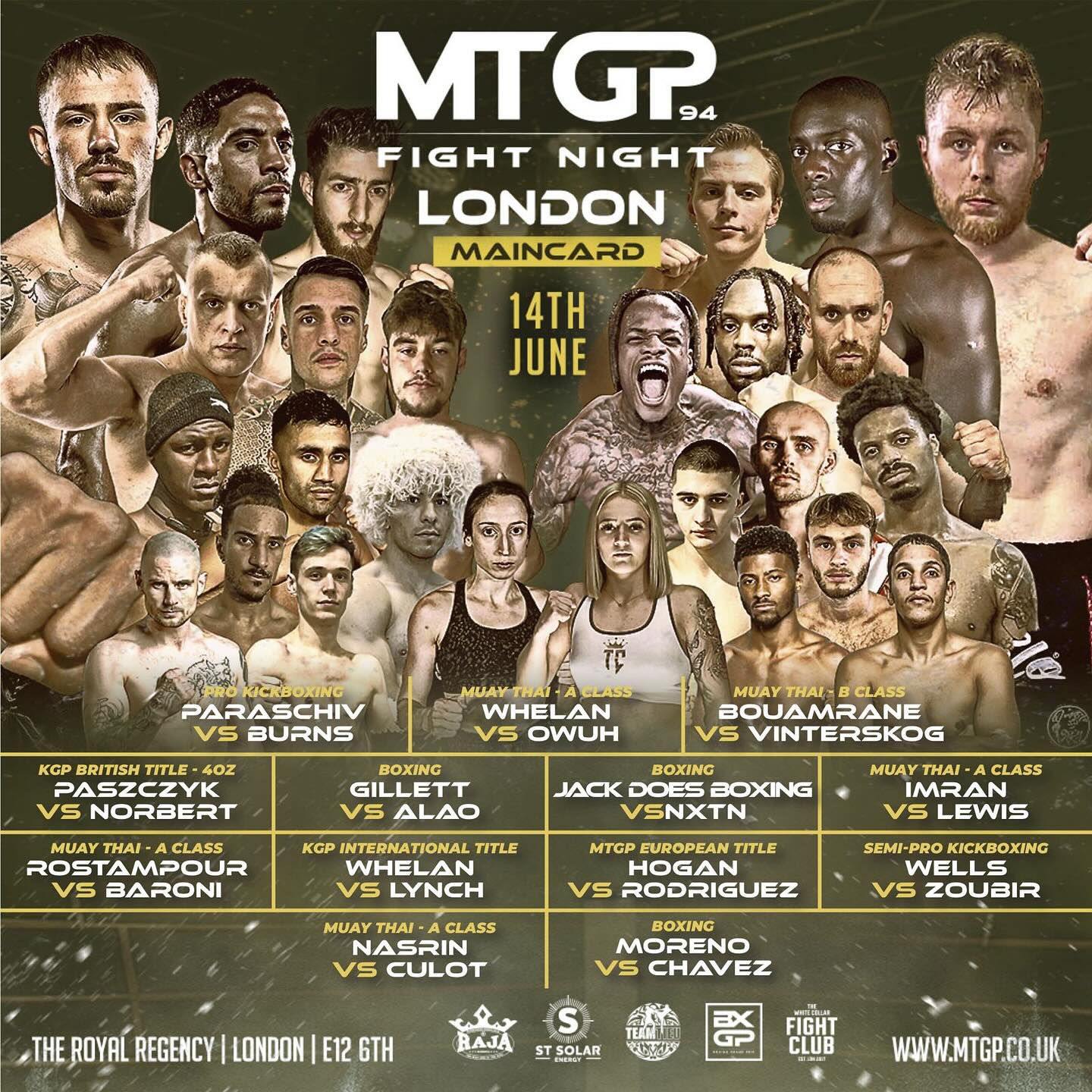 Cover image for event: mtgp-94