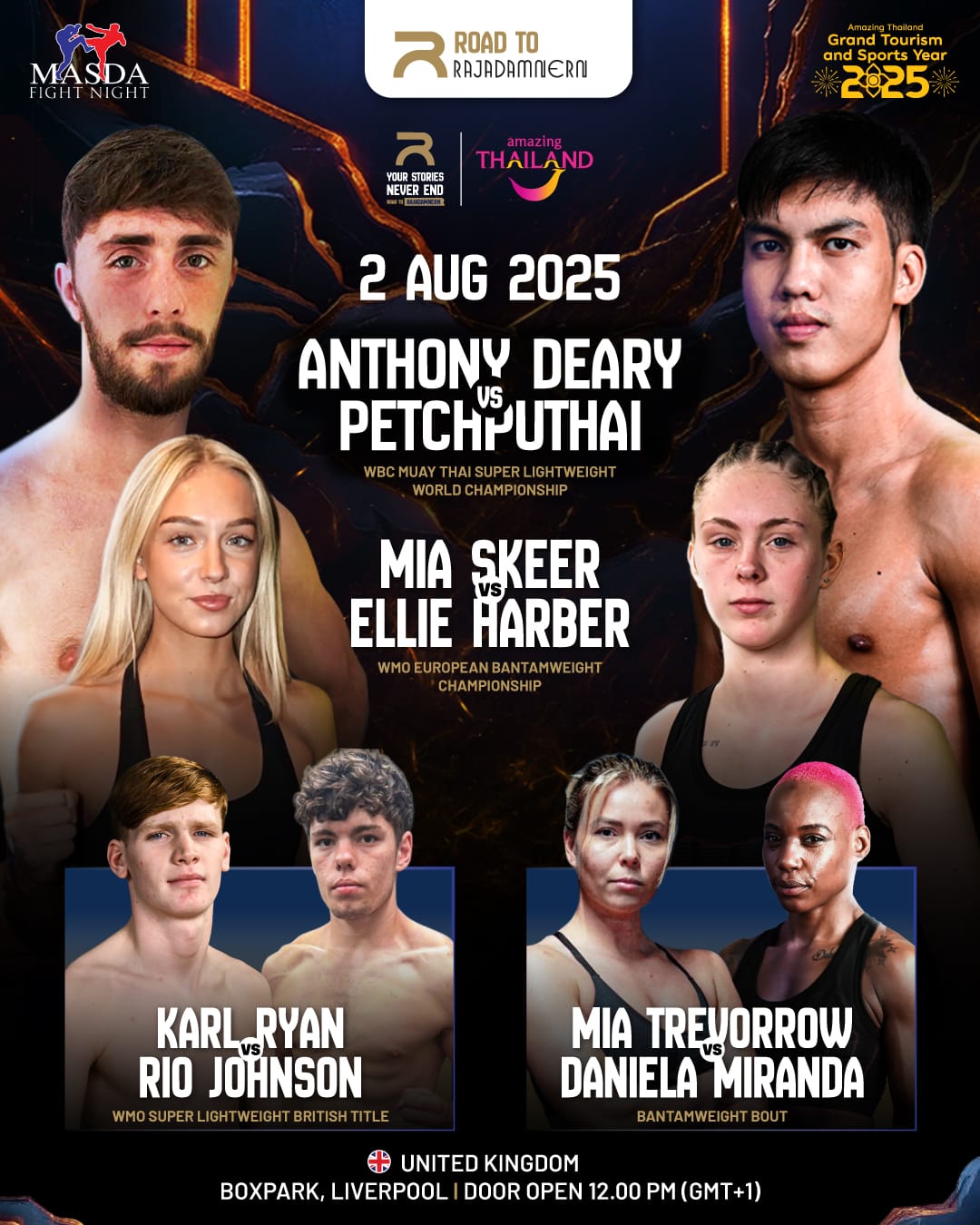 Cover image for event: mtgp-liverpool-2