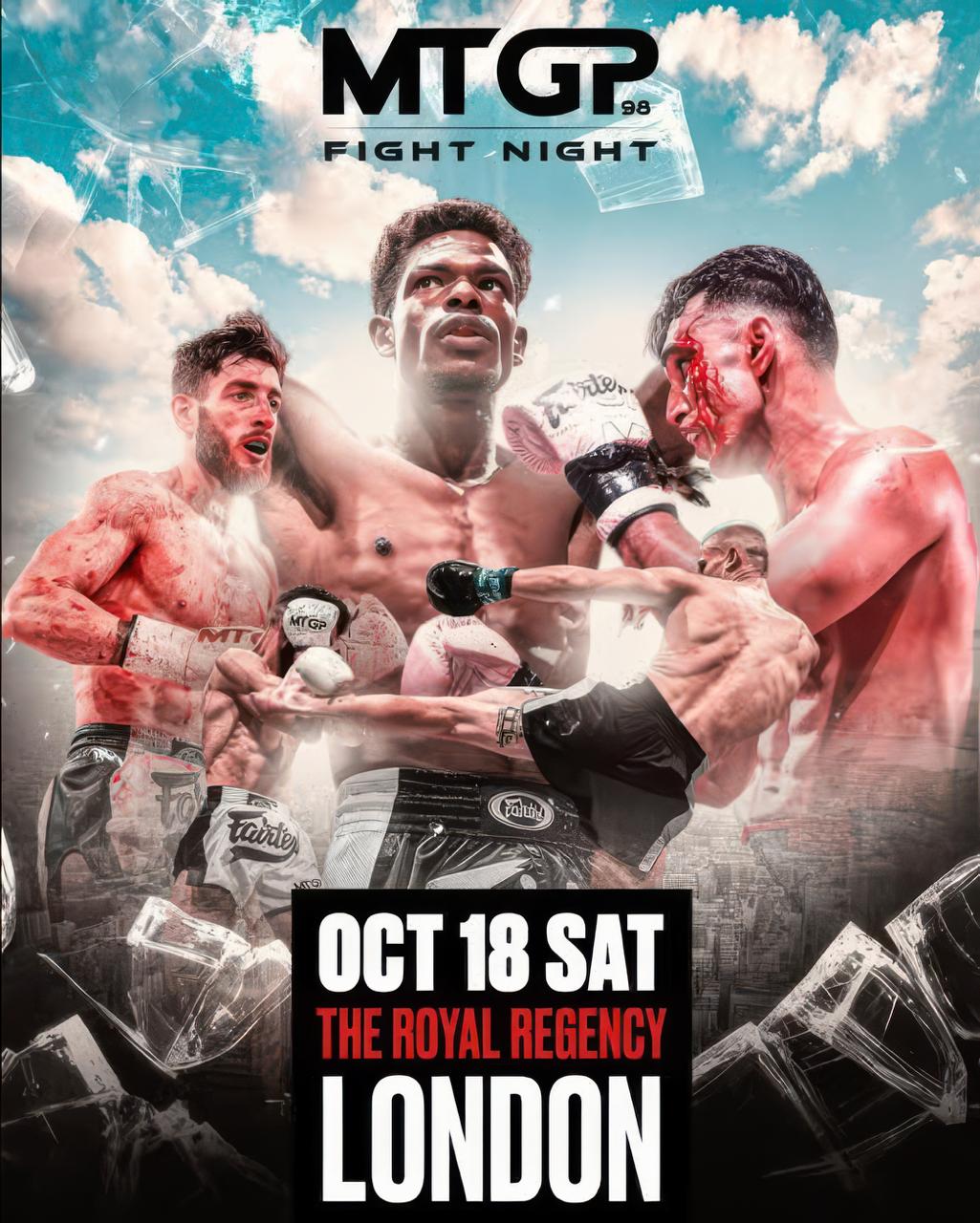 Cover image for event: mtgp-london-royal