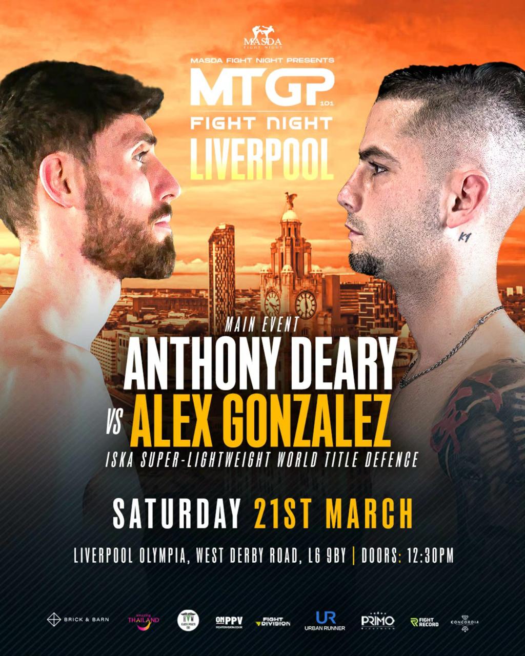 Cover image for event: mtgp101-masda-fight-night-deary-vs-gonzalez