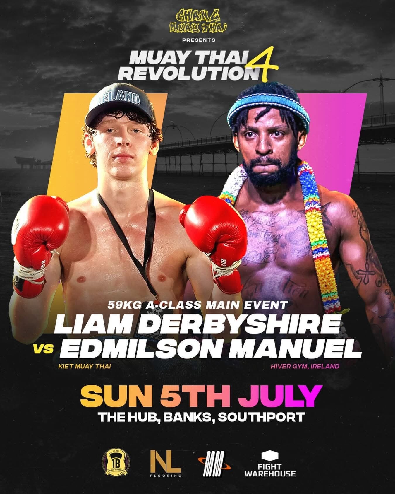 Muay Thai Revolution 4