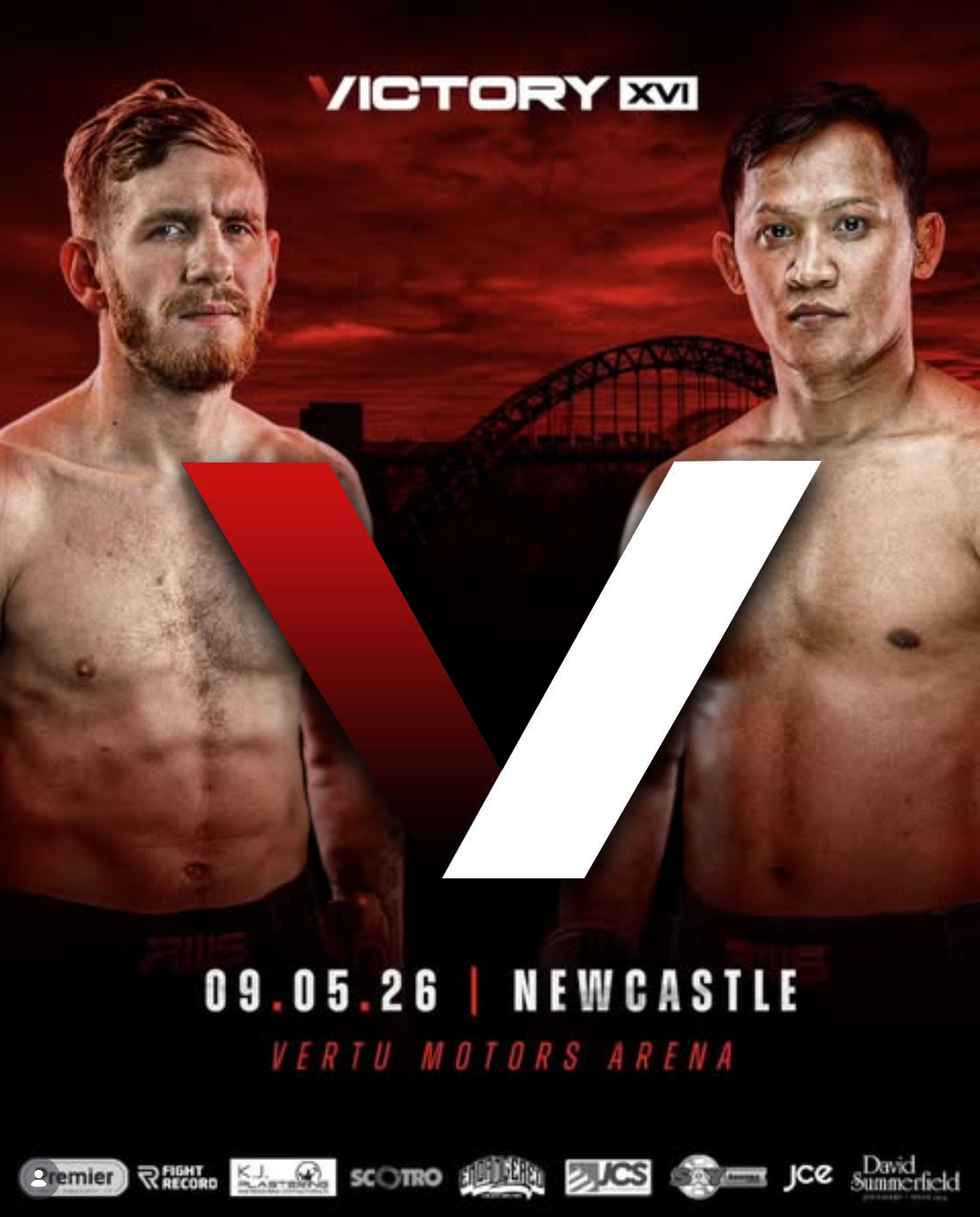 Cover image for event: victory-xvi