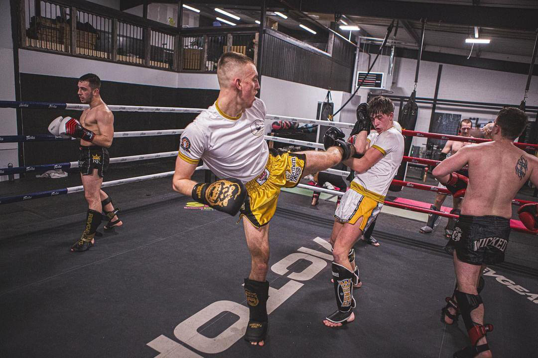 Using combat sport to tackle mental health